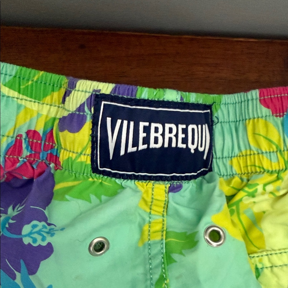 Vilebrequin Multicolor Floral Swim Shorts ⭐️Host Pick⭐️ - Picture 2 of 7